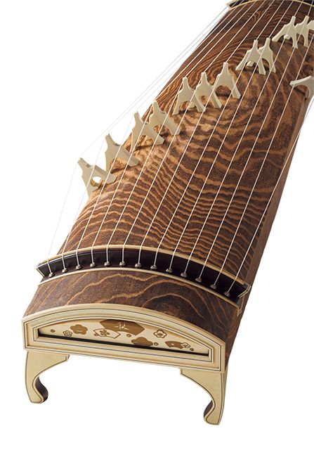 連載「心をほどく、和の調べ」　1月「箏（こと）」