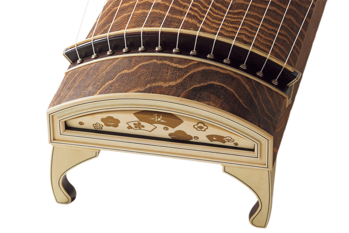 日本和楽器を知る連載「心をほどく、和の調べ」 1月は箏（こと）を解説