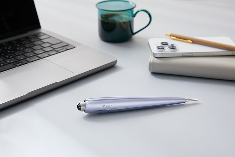 ビューティフェイススティック リン 全3色（写真はSHIONパープル） 各2万8000円