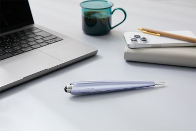 ビューティフェイススティック リン 全3色（写真はSHIONパープル） 各2万8000円／ステラボーテ