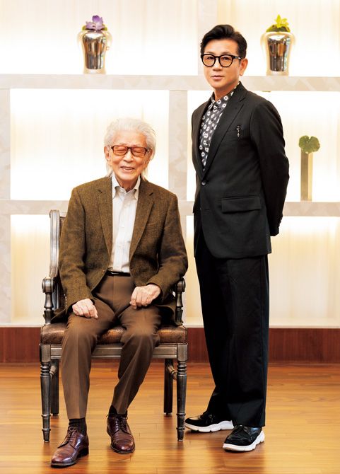 「歴史を見る限り、戦争ってのはなくならない。人が死ぬのと一緒なんです」──五木 「女性が元気で明るければ、その国は平和かなと思うんですよね」──藤井