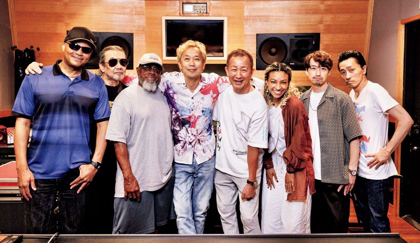 バンドのプロデュースも：杏里さんがプロデュースする「BESTBuddies」には、杏里さんのステージのバンマスである小倉泰治さん（キーボード）を中心に精鋭ミュージシャンが集結。