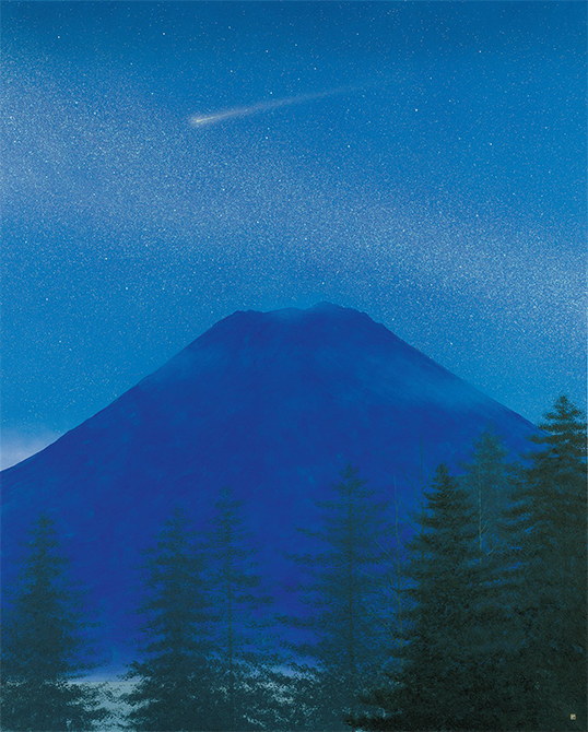 千住博さんが描きだす、美しく静かな富士山の姿とは | 家庭画報.com