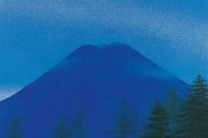千住博さんが描きだす、美しく静かな富士山の姿とは