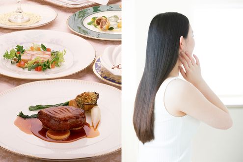 「ロカボ」で生活習慣病を予防して肌や髪もきれいに。食べてもいい糖質量と食べ方のコツ
