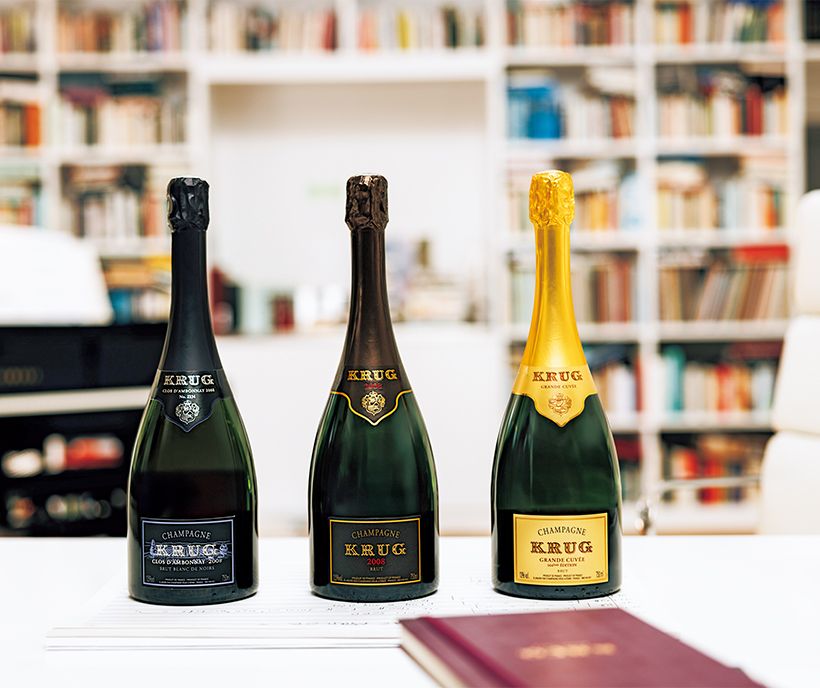 マックス・リヒター氏はこの3本に合わせて、3楽章からなる『Krug from Soloist to Orchestra in 2008』を制作。