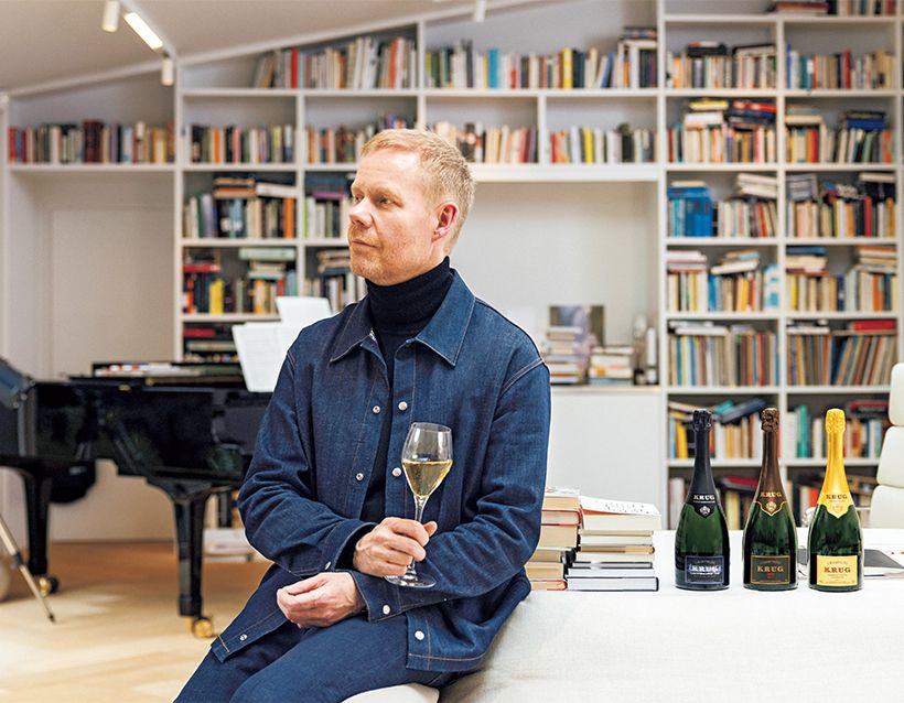 「音楽と味覚は繫がる部分があると思う」とリヒター氏。