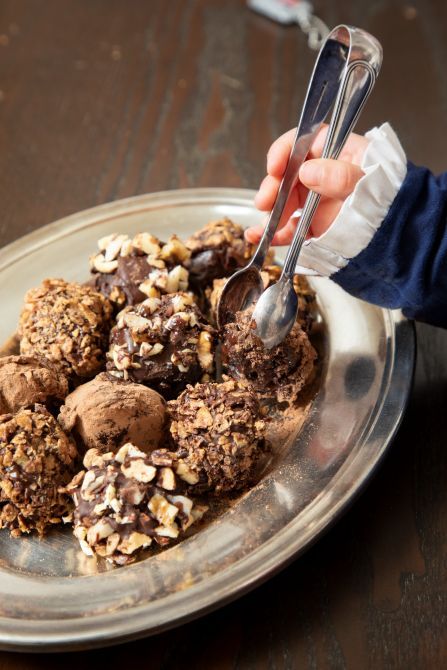 トリュフ オ ショコラ。