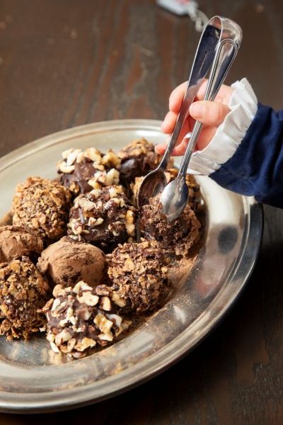 トリュフ オ ショコラ。