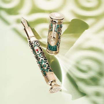 〔モンブラン〕気持ちが高まるアートな万年筆　ヴェルサイユ宮殿に想いを馳せて