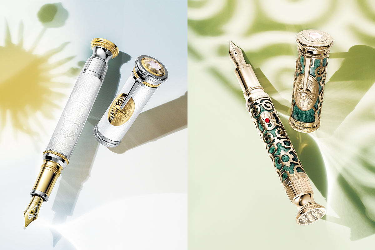モンブラン〕気持ちが高まるアートな万年筆 ヴェルサイユ宮殿に想いを