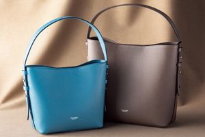 ジャパン・メイドの美しきトートバッグ