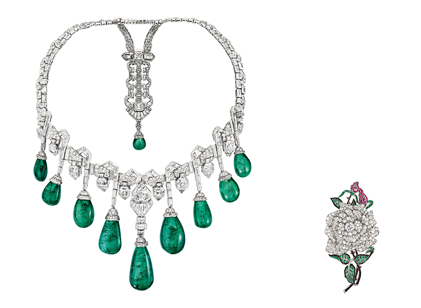 ヴァン クリーフ＆アーペル×東京都庭園美術館 アール・デコの