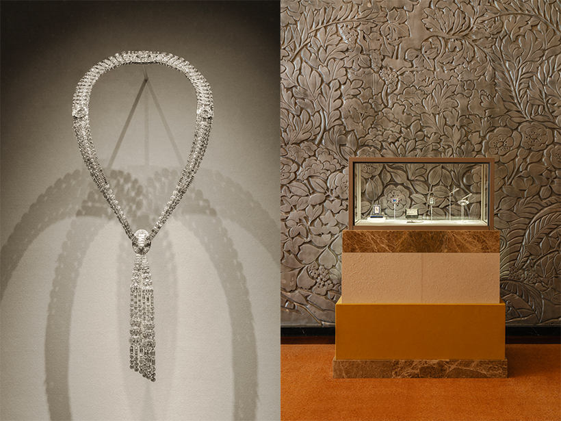ヴァン クリーフ＆アーペル×東京都庭園美術館 アール・デコの