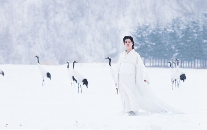 『吉永小百合』（世界文化社）／撮影 篠山紀信