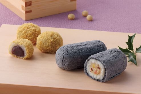 節分に食べたい和菓子。優しいおいしさの「⻤遣らい餅」「恵方しぐれ」
