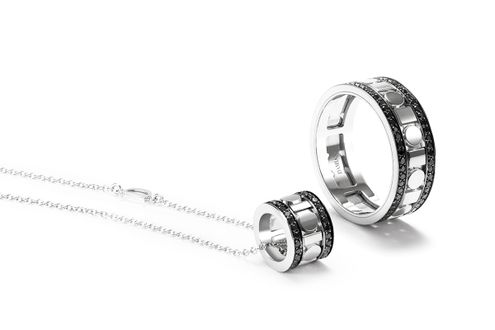 ブラックが導く、モダンエレガンスの新境地。「ダミアーニ」から新作登場