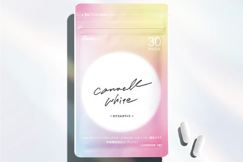 毎日の美容習慣をサポート。美容成分を手軽に補えるサプリメント