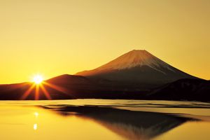 百田夏菜子さんに聞く、富士山の魅力。「いつも背中を押され、勇気をもらっています」