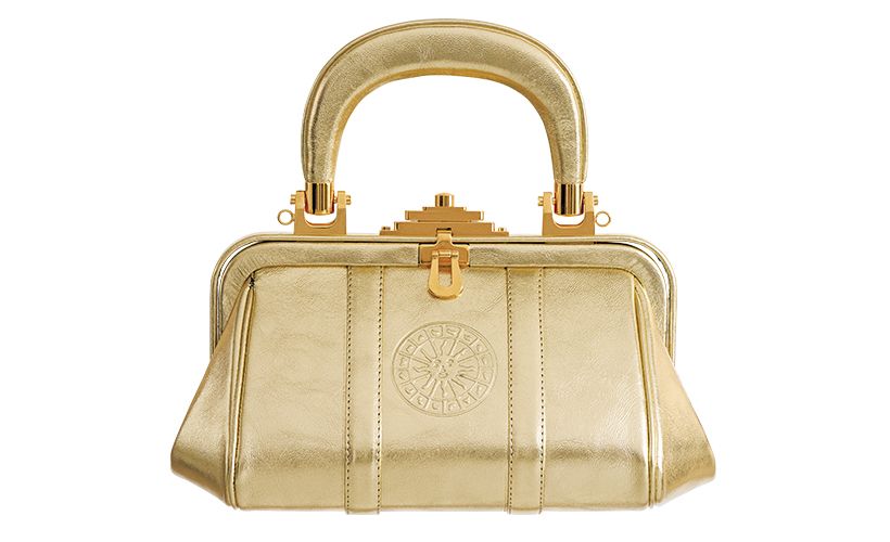 〔ドラート〕バゴンギ・メリディアーナ・ヴィテッロ 33万880円 本体素材:牛革(イタリアンレザー) 背面は無地 Rのチャームが付属 申込番号 3018-018732-1-0