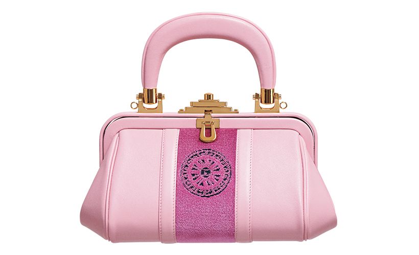 〔ローサ・チプリア〕バゴンギ・メリディアーナ・ヴィテッロ 33万880円 本体素材:牛革(イタリアンレザー) ベルベット(レーヨン) Rのチャームが付属 申込番号 3018-018732-4-0