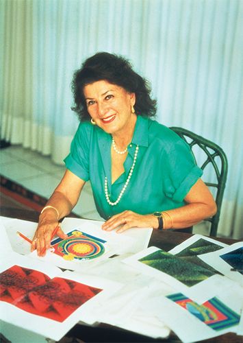 創業者であるジュリアーナ・カメリーノ氏。