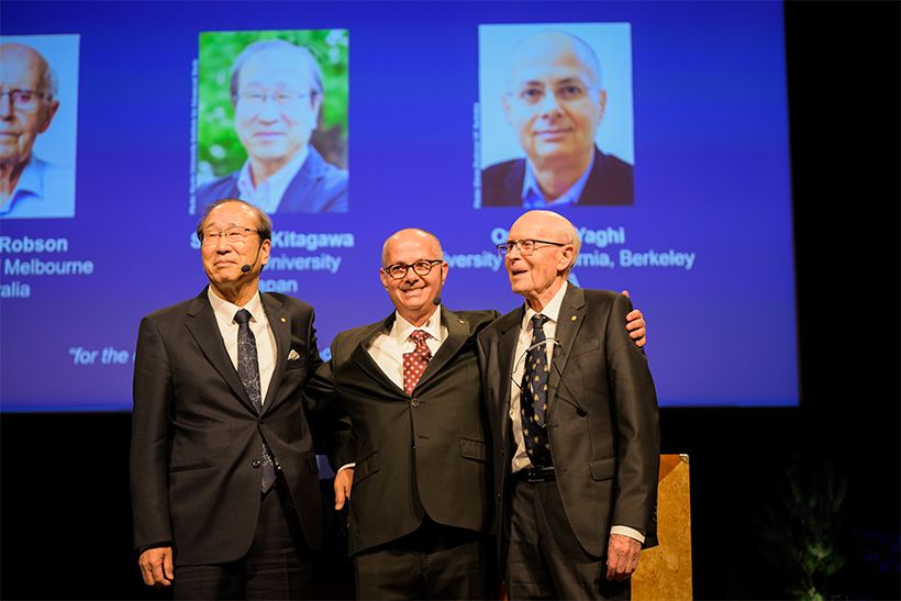© Nobel Prize Outreach. Photo: Nanaka Adachi