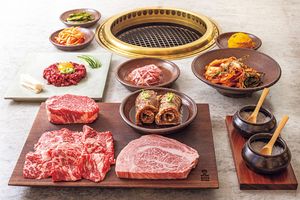 最高級焼肉にファン続出のオンギー・コリアン・グリル・ハウス。ランチやバーも魅力