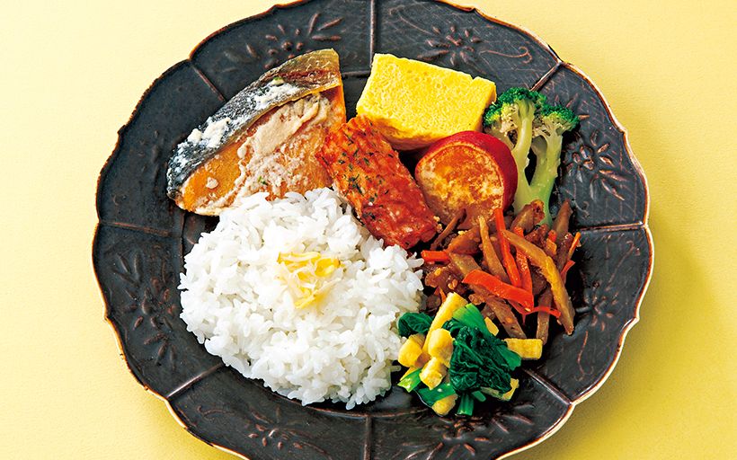 エネルギー447kcal たんぱく質23.9g 糖質50g