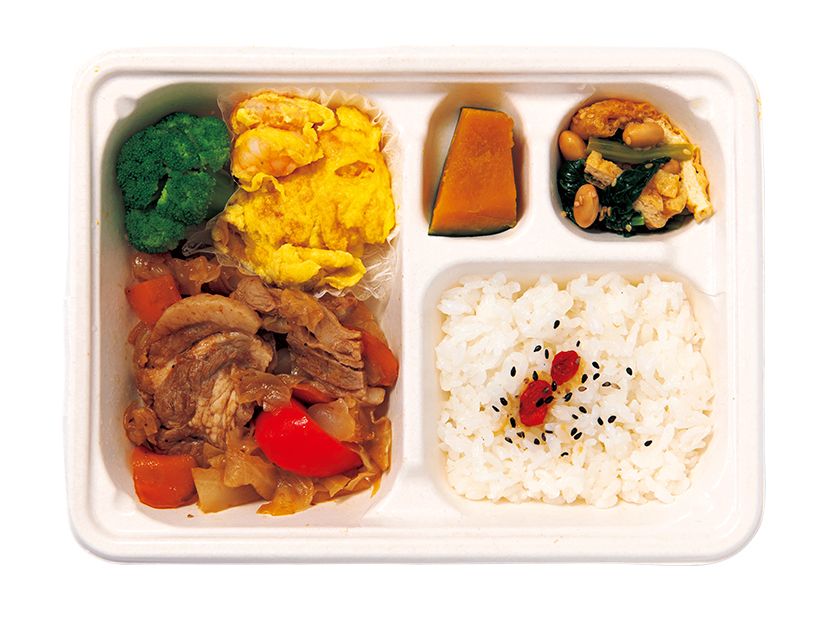 八丁味噌でつくる保美豚の回鍋肉弁当