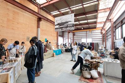 全国から参加者が集うのもハタオリマチフェスティバルの大きな特徴です。