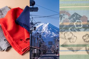 【美と美味の国・山梨へ】第6回　富士の伏流水に育まれ、数奇な運命をたどってきたテキスタイルの物語