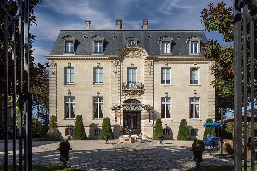 世界遺産の価値　メゾン　Maison