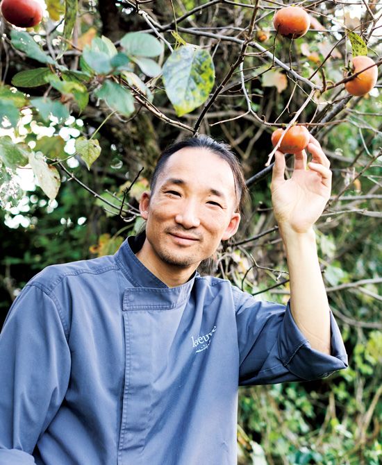 福知山市「洋菓子マウンテン」で修業後、2012年に地元養父市に自身の工房を開いた上垣河大さん。