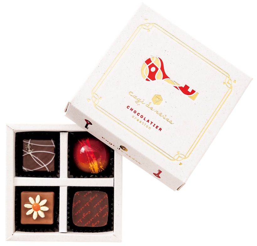 3人の競作で味わう「キャギ ド レーブ」の現在地。「ショコラティエクリエーション2026」1728円。