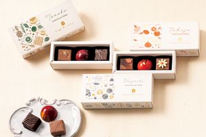 大阪の注目ショコラトリー、キャギ ド レーブ。3人の若手職人がコラボレーション