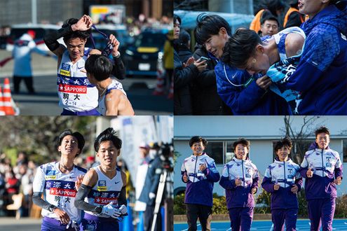 【箱根駅伝2026 フォト特集】 厳しい戦いながらも意地を見せ、復路3位となった駒澤大学。未公開フォトとともに振り返る、再起を誓う舞台裏