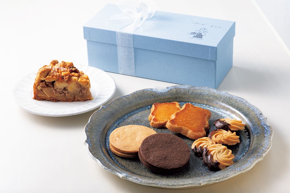 宝塚に生まれた、すず菓子店。素材にこだわる焼き菓子を手土産に