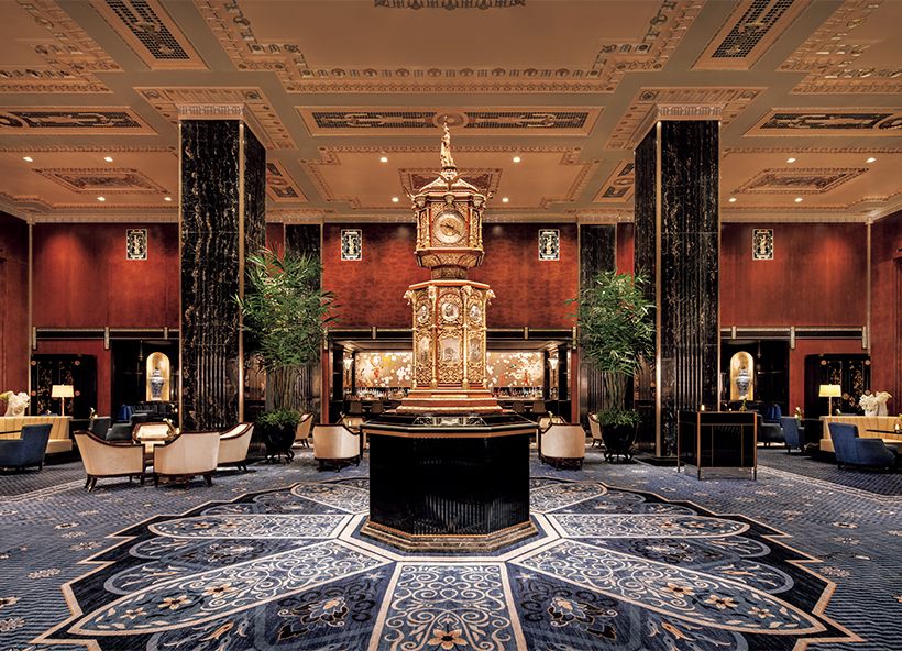 Waldorf Astoria New York／ニューヨーク