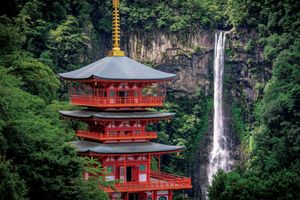 青岸渡寺の茶会　後鳥羽院と聖地・熊野に思いを馳せて