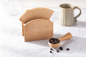 コーヒータイムを充実させる四十沢木材工芸のアイテム。唯一無二の洗練されたフォルム