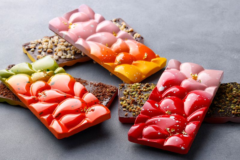 タブレットアートショコラ　各2,800円