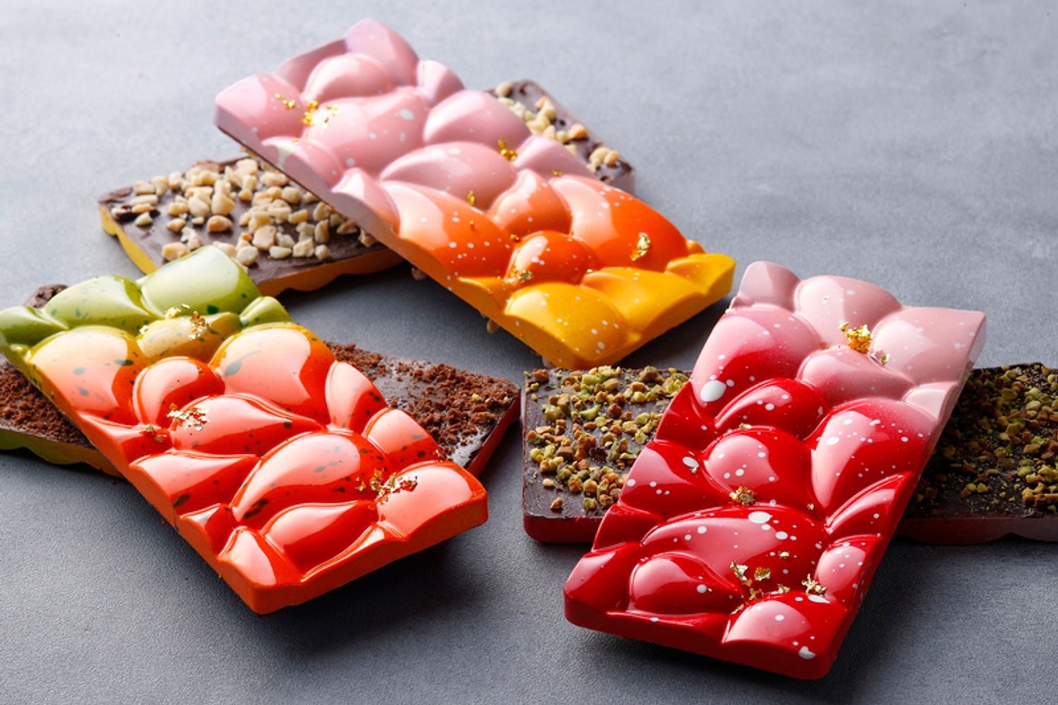 タブレットアートショコラ　各2,800円