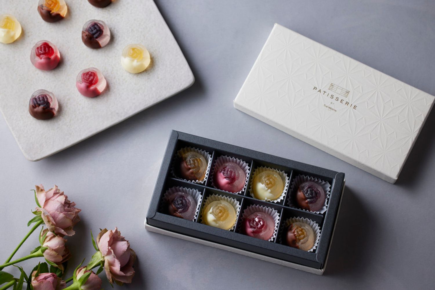 果内水晶ショコラ（パート・ド・フリュイ入り琥珀糖ショコラ）4,000円