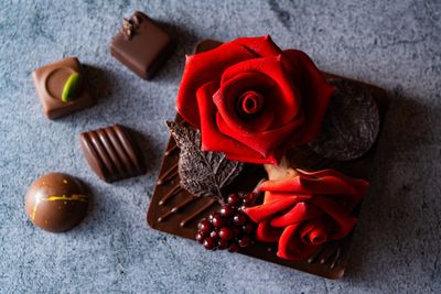 ローズ ショコラ 5,400円（5日前までの要予約）