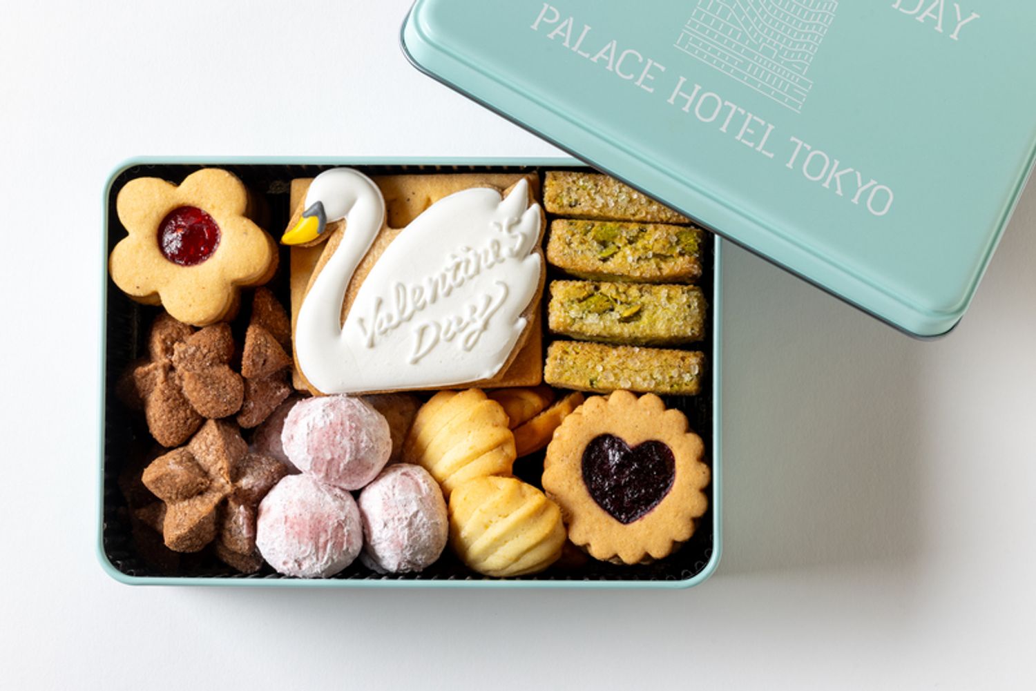 クッキー缶 バレンタインデーエディション　6,000円