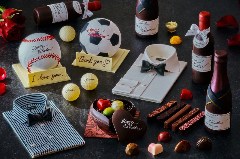 グランド ハイアット 東京のバレンタインコレクション