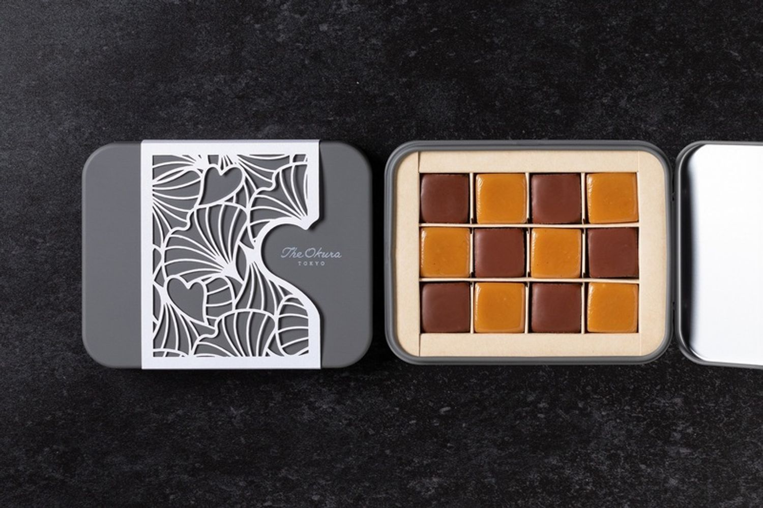 キャラメルショコラ ノワール＆タヒチバニーユ　3,000円