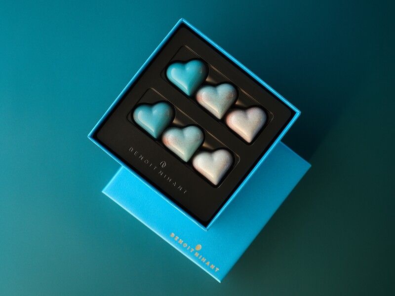 ブルー デ トワ（3種6個入）　3,780円