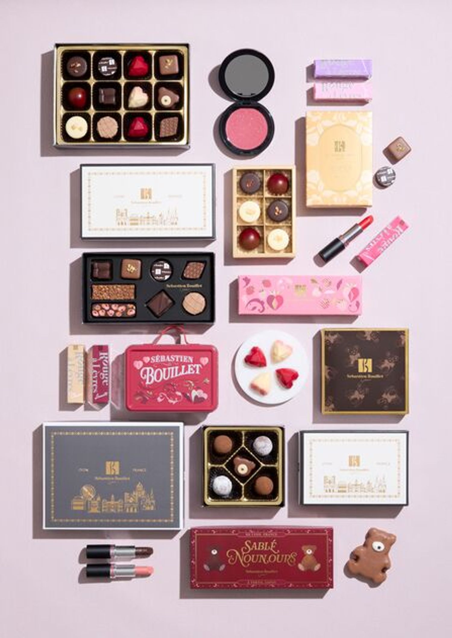 セバスチャン・ブイエのバレンタインコレクション